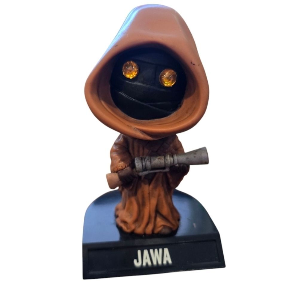 Funko Pop Star Wars Jawa 2008 Bobble head Figure brown *